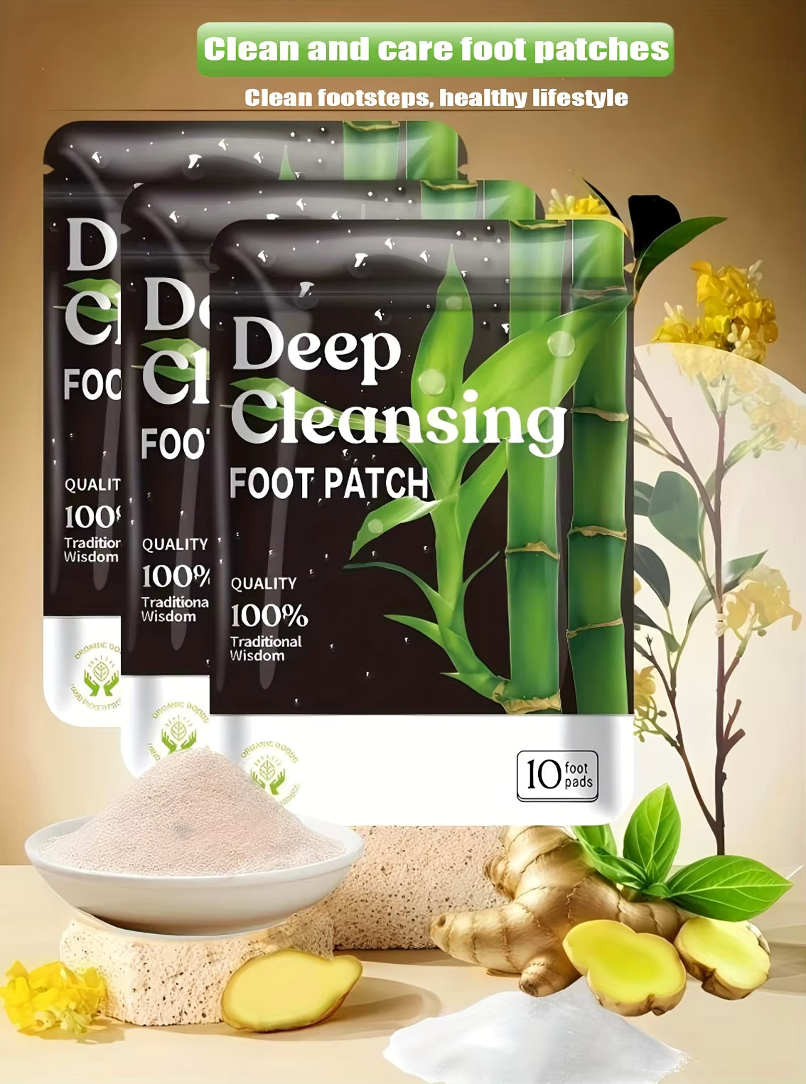 Yasumi™ Detox Patches – Natural detox while you sleep