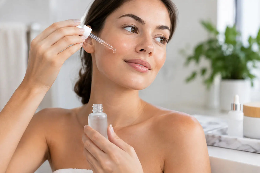 Beste niacinamidserum for fet hud - slik velger du