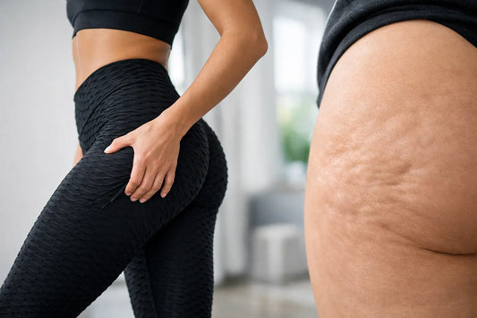 Cellulite-leggings før og efter: hvad kan du realistisk forvente?