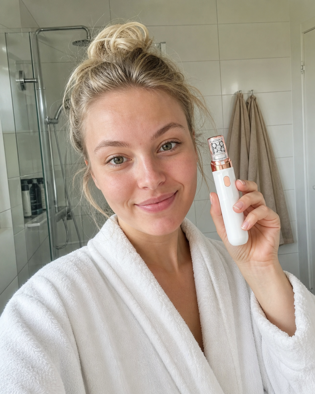 2-in-1 Face & Brow Trimmer