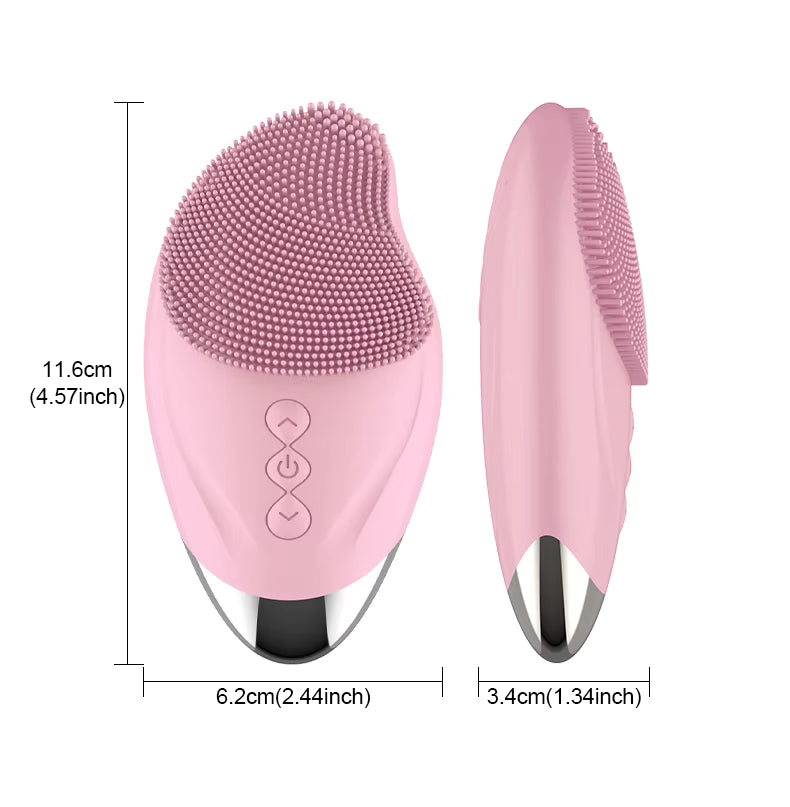 Aveline Pure – Sonic Silicone Facial Cleansing Brush | AvelineCare™