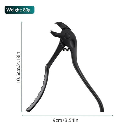 Stainless Steel Curved Elbow Anti-Splash Nail Clipper Portable Easy to Use for Daily Home Travel Personal Nail Grooming