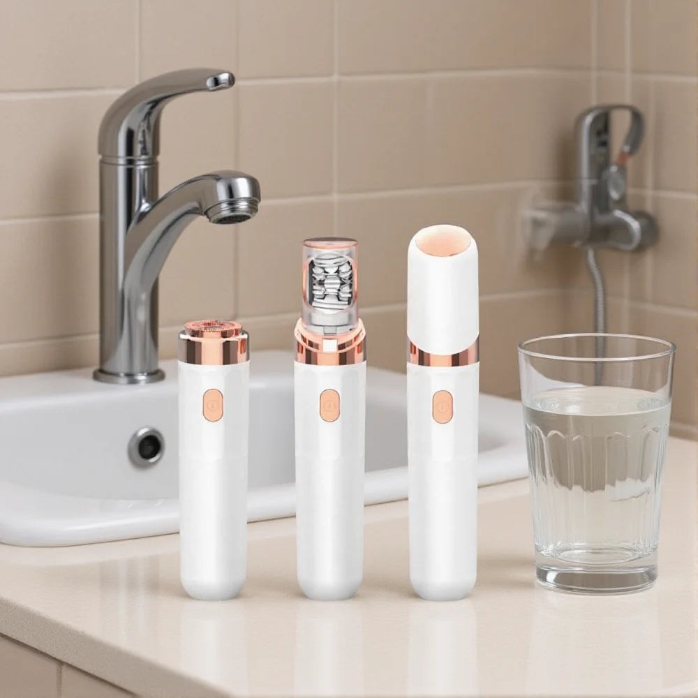 2-i-1 Trimmer for ansikt og øyenbryn | AvelineCare™