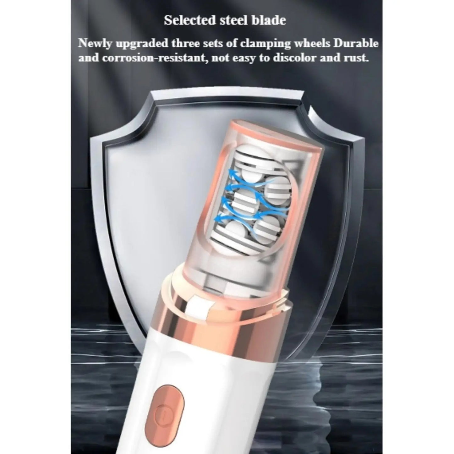 2-i-1 Trimmer for ansikt og øyenbryn | AvelineCare™