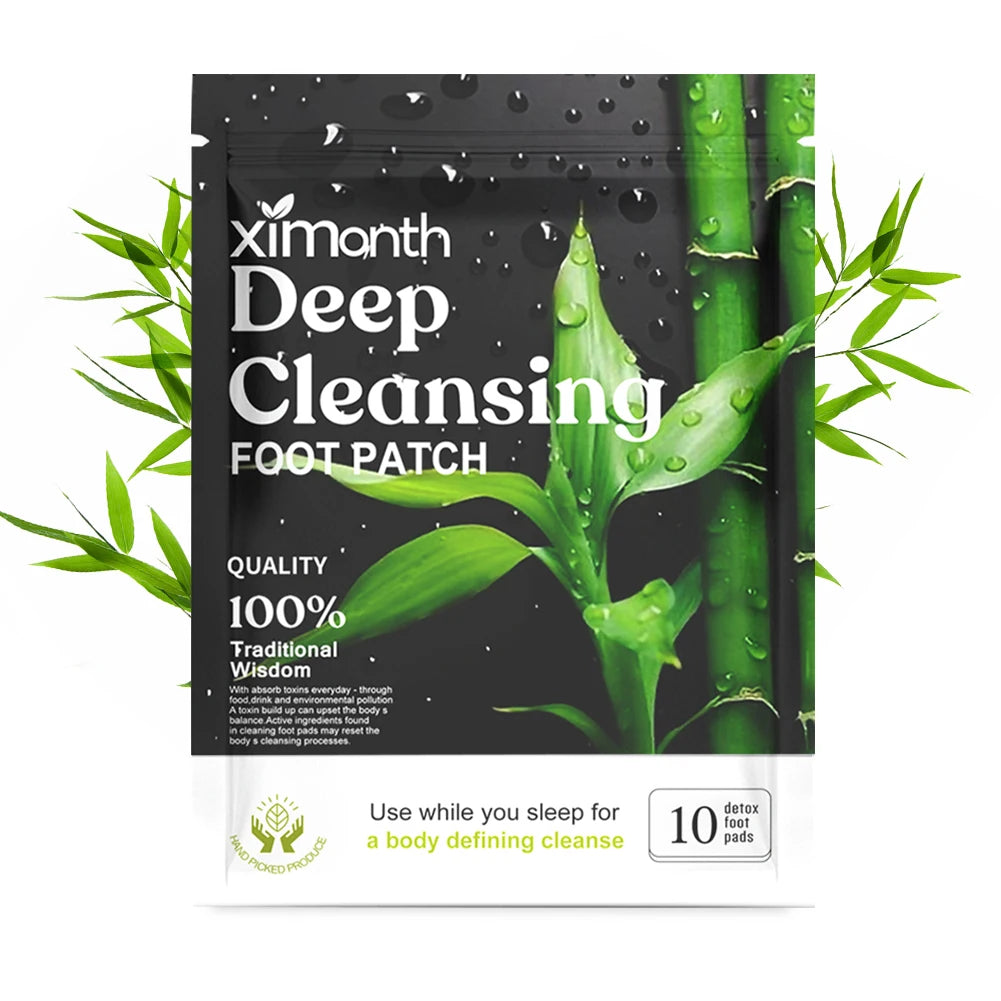 Yasumi™ Detox Patches – Naturlig detox mens du sover