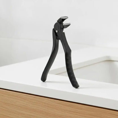 Stainless Steel Curved Elbow Anti-Splash Nail Clipper Portable Easy to Use for Daily Home Travel Personal Nail Grooming