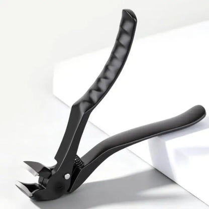Stainless Steel Curved Elbow Anti-Splash Nail Clipper Portable Easy to Use for Daily Home Travel Personal Nail Grooming