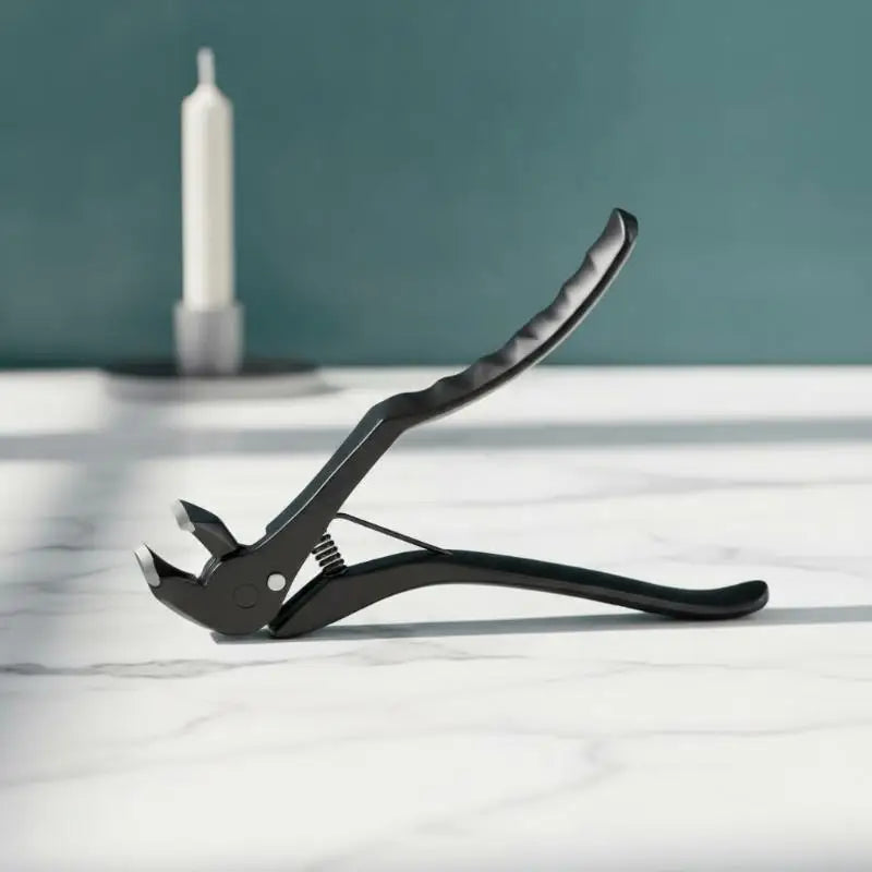Stainless Steel Curved Elbow Anti-Splash Nail Clipper Portable Easy to Use for Daily Home Travel Personal Nail Grooming