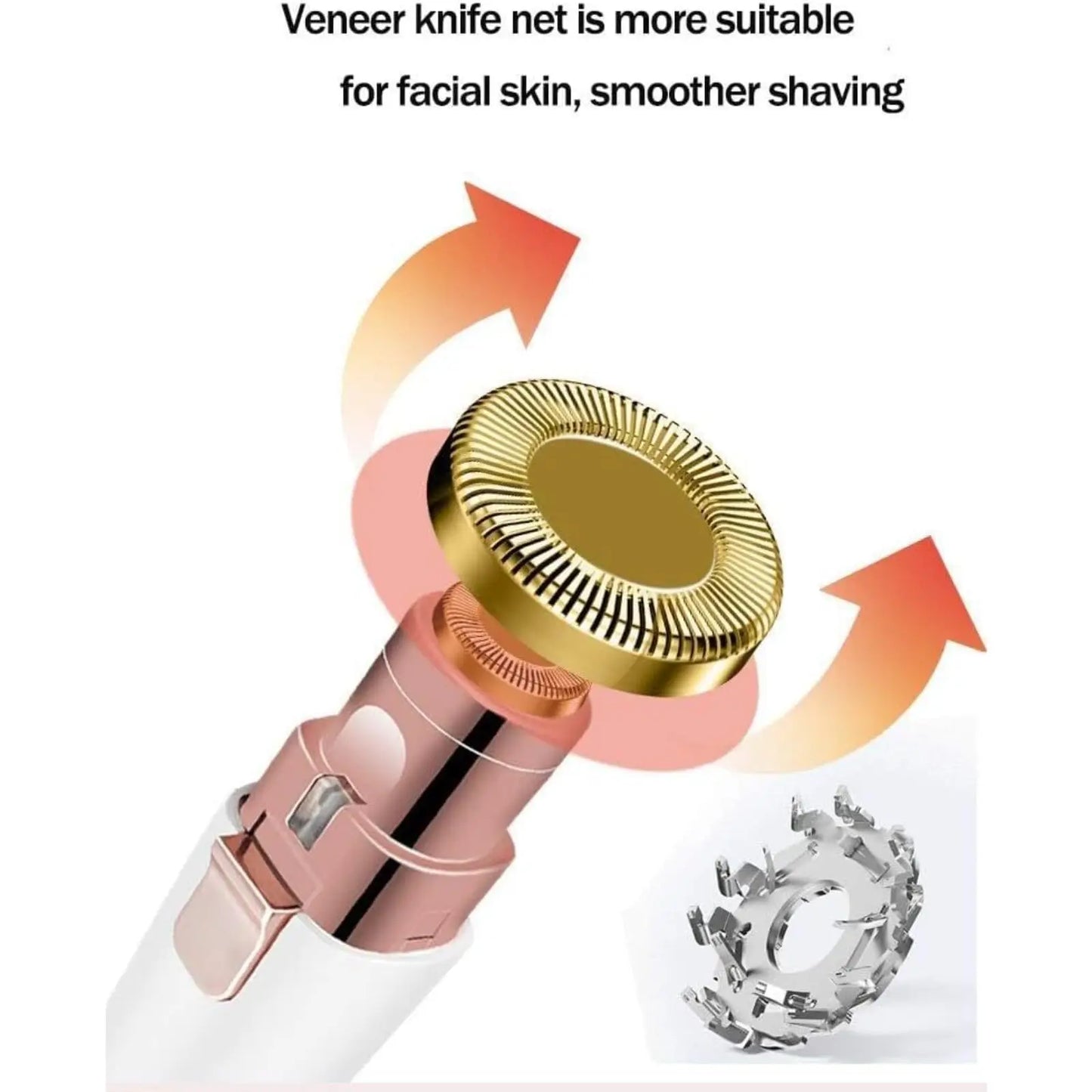 2-i-1 Trimmer for ansikt og øyenbryn | AvelineCare™