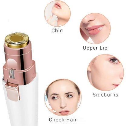 2-in-1 Face & Brow Trimmer