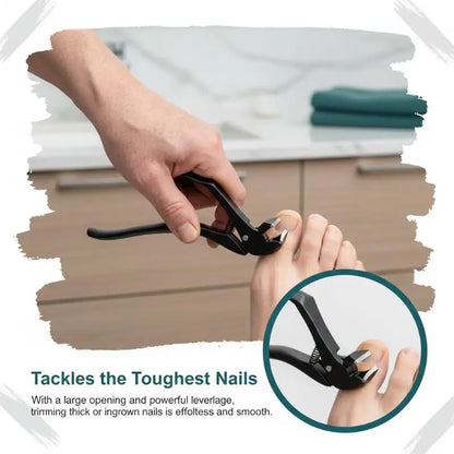 Stainless Steel Curved Elbow Anti-Splash Nail Clipper Portable Easy to Use for Daily Home Travel Personal Nail Grooming