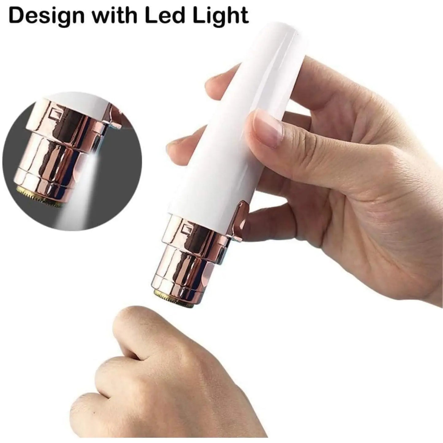 2-i-1 Trimmer for ansikt og øyenbryn | AvelineCare™