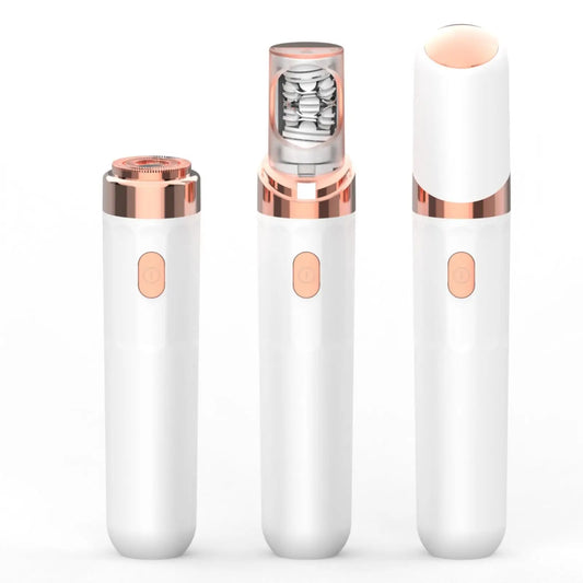 2-i-1 Trimmer for ansikt og øyenbryn | AvelineCare™