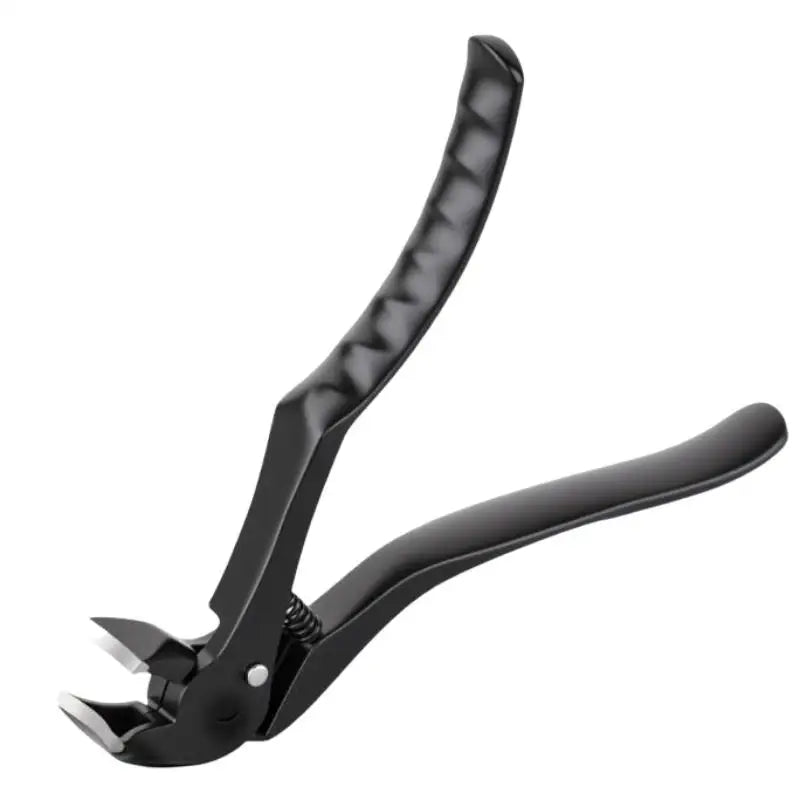 Stainless Steel Curved Elbow Anti-Splash Nail Clipper Portable Easy to Use for Daily Home Travel Personal Nail Grooming
