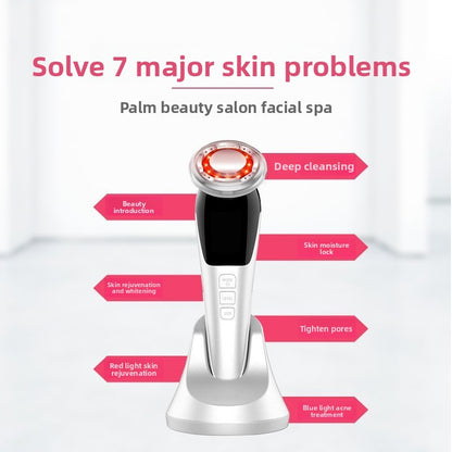 ThermaGlow™ varm og kjølende ansiktsmassasjeapparat | AvelineCare