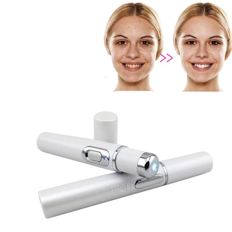 LED-aknepenn – Effektiv lysterapi for uren hud 